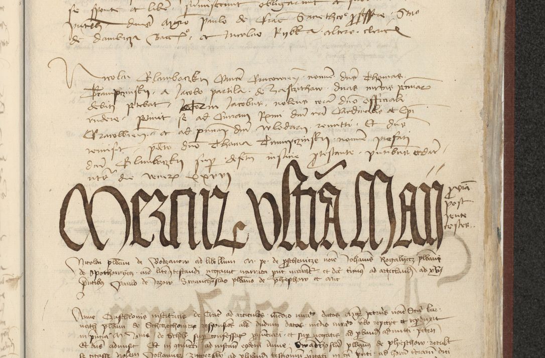 Zdjęcie nr 402 dla obiektu archiwalnego: [Acta actorum officialia coram Raphaele de Skawina]