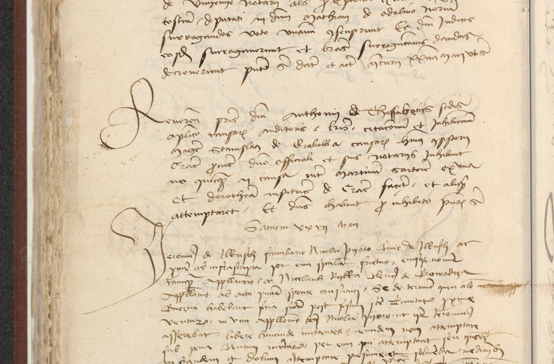 Zdjęcie nr 401 dla obiektu archiwalnego: [Acta actorum officialia coram Raphaele de Skawina]