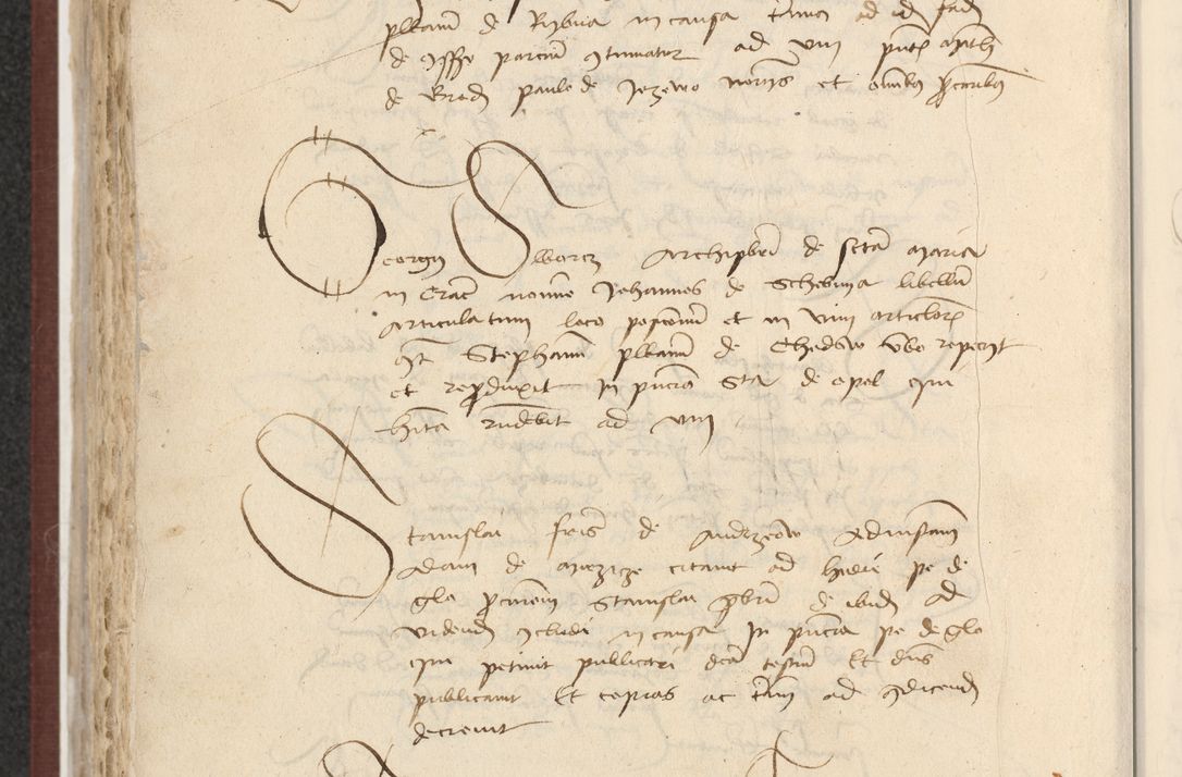 Zdjęcie nr 399 dla obiektu archiwalnego: [Acta actorum officialia coram Raphaele de Skawina]