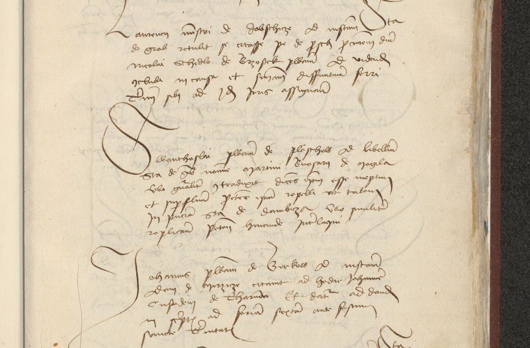 Zdjęcie nr 398 dla obiektu archiwalnego: [Acta actorum officialia coram Raphaele de Skawina]