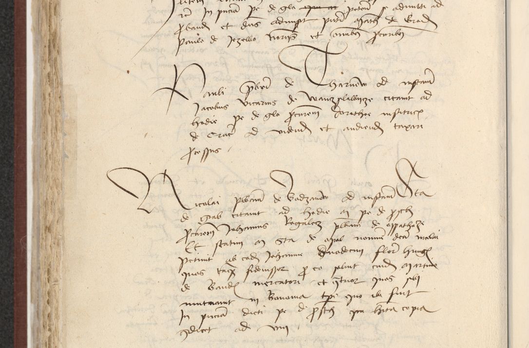 Zdjęcie nr 397 dla obiektu archiwalnego: [Acta actorum officialia coram Raphaele de Skawina]