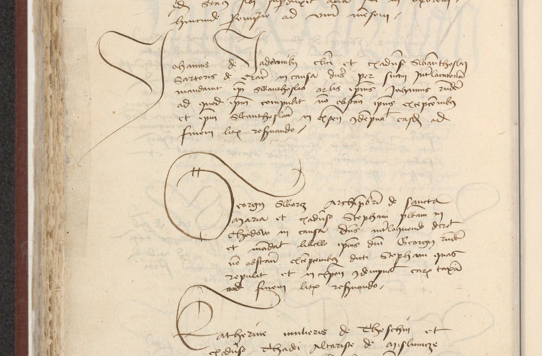 Zdjęcie nr 395 dla obiektu archiwalnego: [Acta actorum officialia coram Raphaele de Skawina]