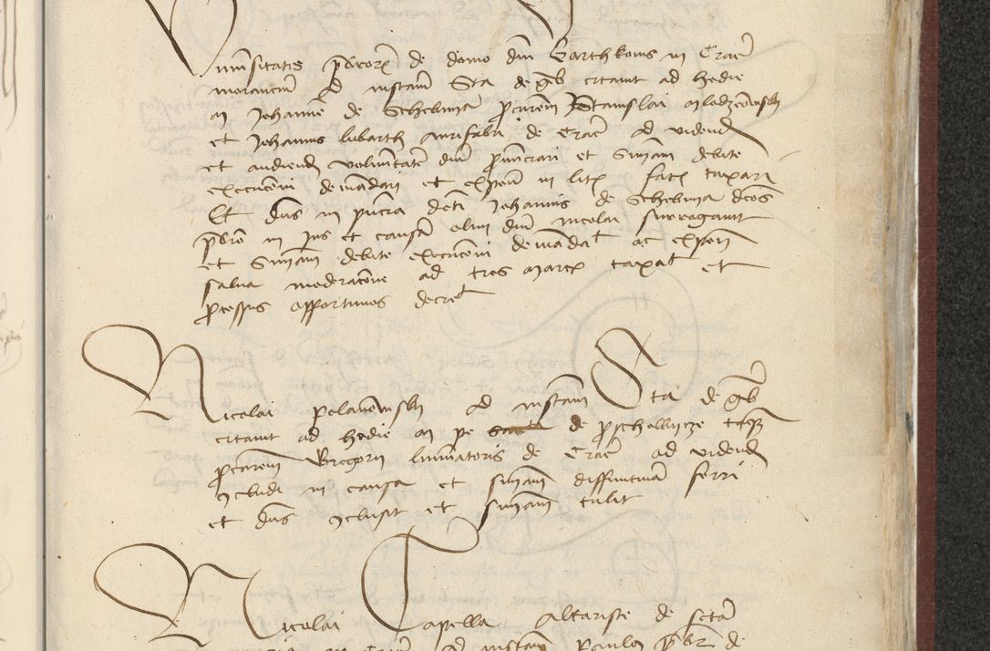 Zdjęcie nr 394 dla obiektu archiwalnego: [Acta actorum officialia coram Raphaele de Skawina]