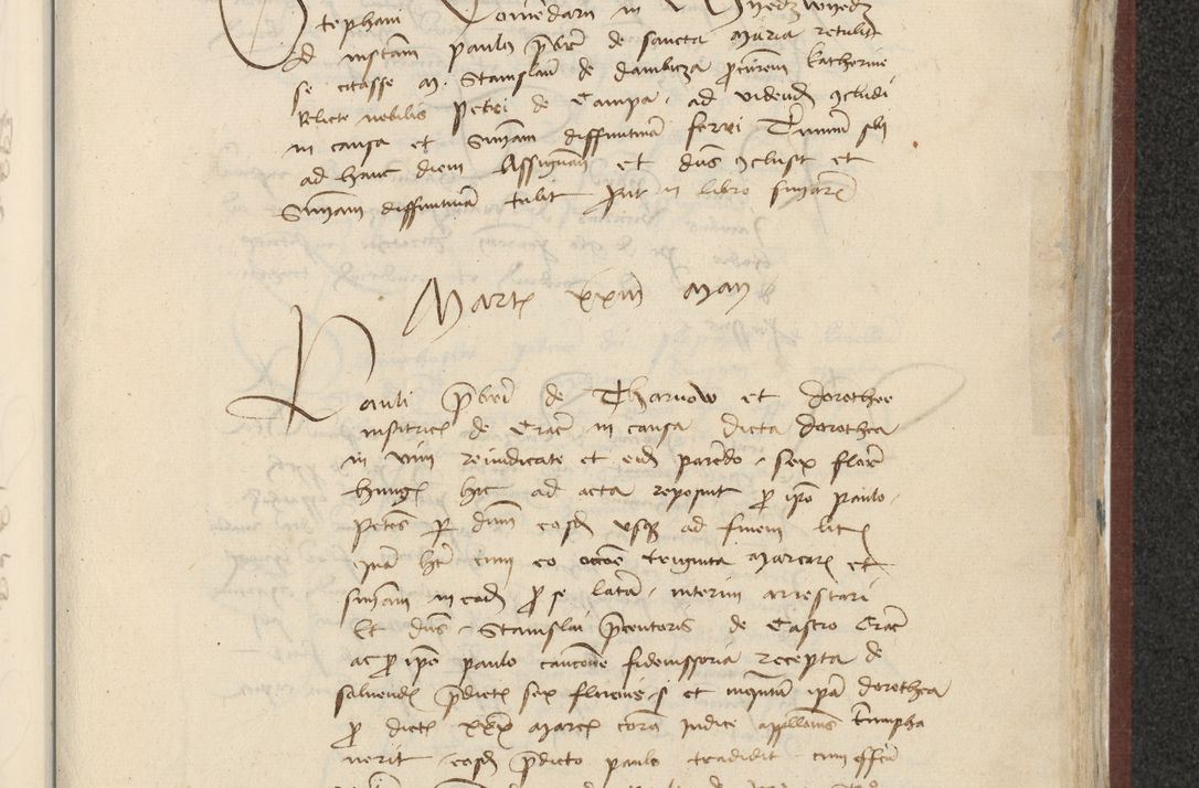 Zdjęcie nr 396 dla obiektu archiwalnego: [Acta actorum officialia coram Raphaele de Skawina]