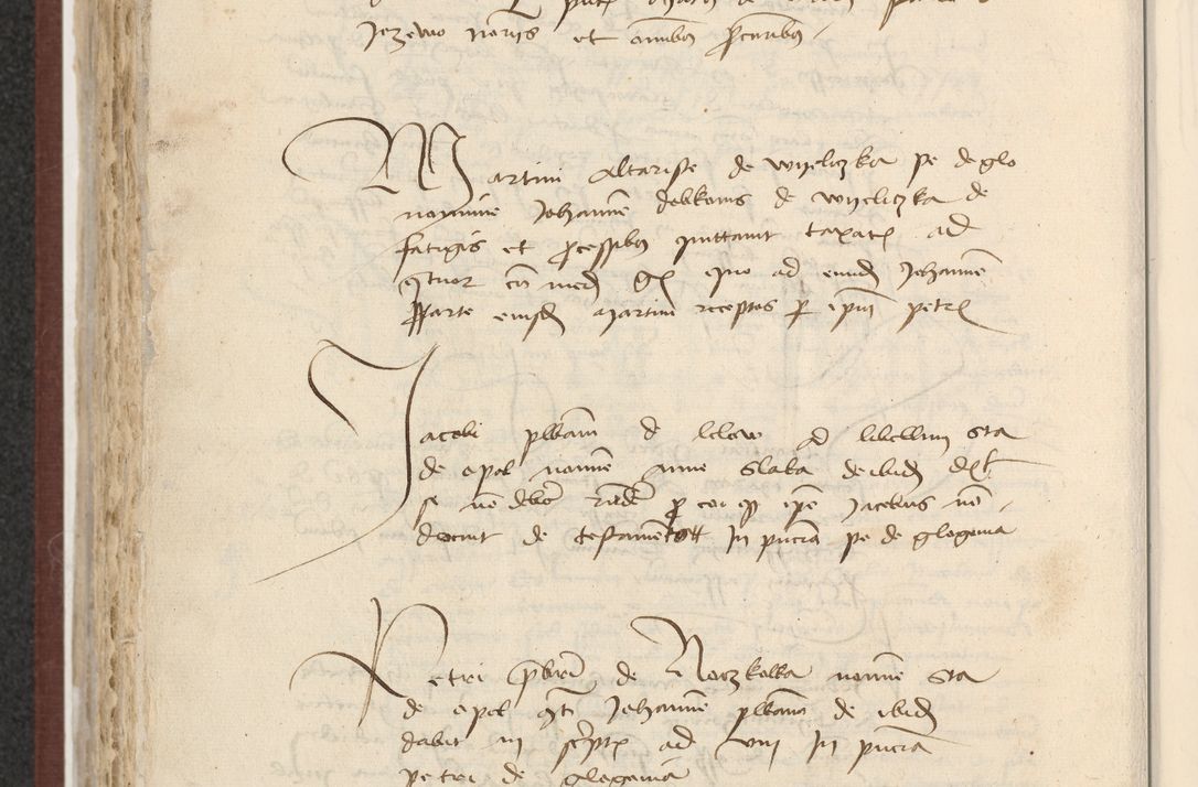 Zdjęcie nr 391 dla obiektu archiwalnego: [Acta actorum officialia coram Raphaele de Skawina]