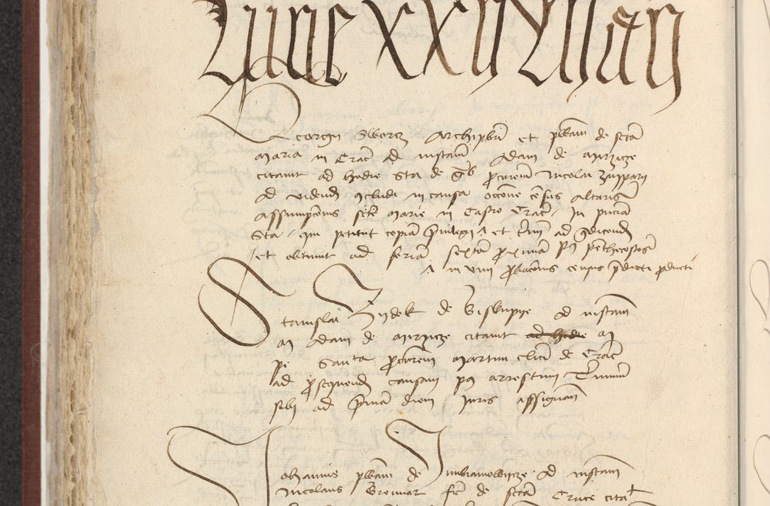 Zdjęcie nr 393 dla obiektu archiwalnego: [Acta actorum officialia coram Raphaele de Skawina]