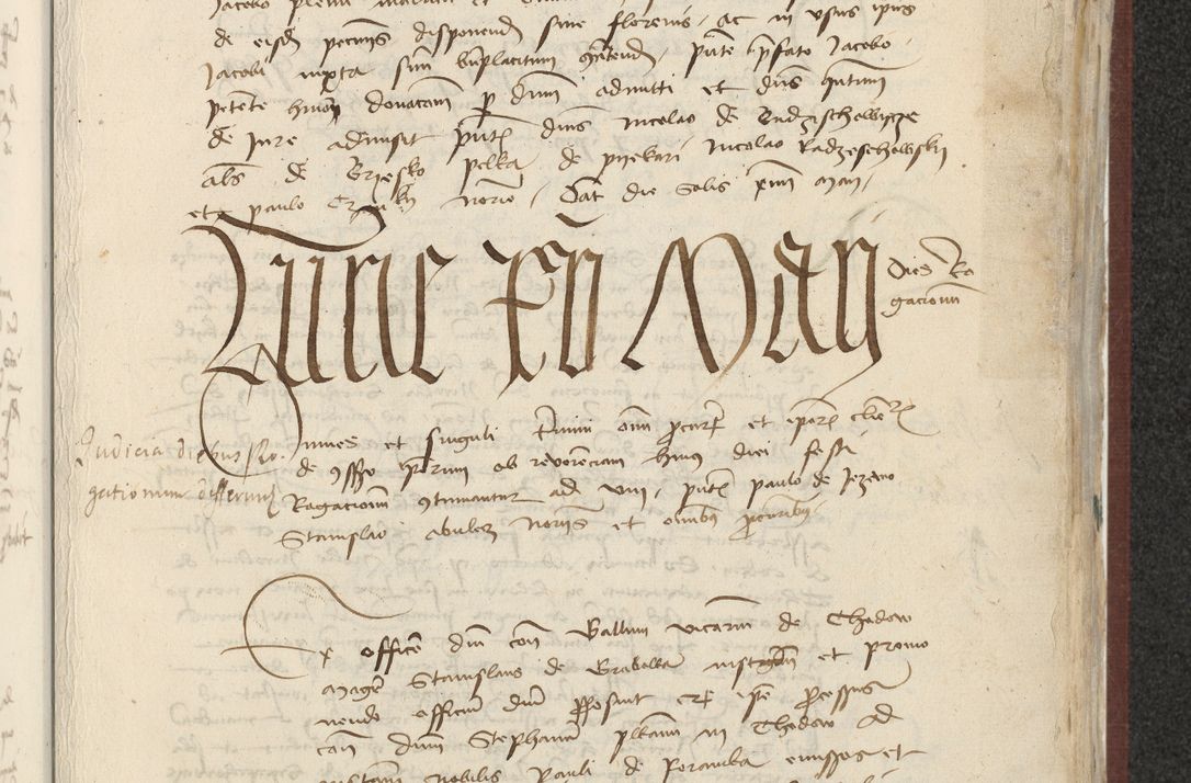 Zdjęcie nr 388 dla obiektu archiwalnego: [Acta actorum officialia coram Raphaele de Skawina]