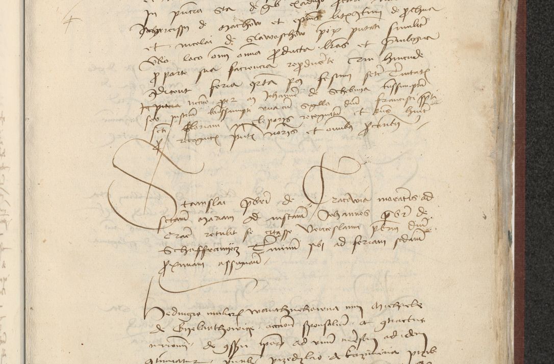 Zdjęcie nr 390 dla obiektu archiwalnego: [Acta actorum officialia coram Raphaele de Skawina]