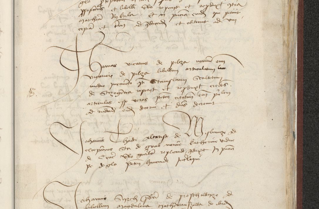 Zdjęcie nr 386 dla obiektu archiwalnego: [Acta actorum officialia coram Raphaele de Skawina]