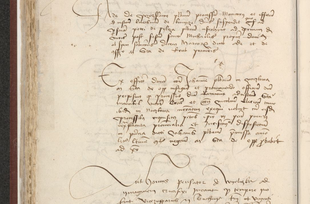 Zdjęcie nr 387 dla obiektu archiwalnego: [Acta actorum officialia coram Raphaele de Skawina]