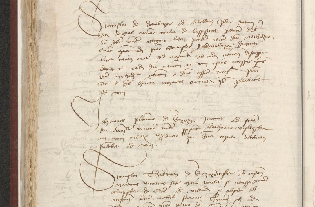 Zdjęcie nr 385 dla obiektu archiwalnego: [Acta actorum officialia coram Raphaele de Skawina]