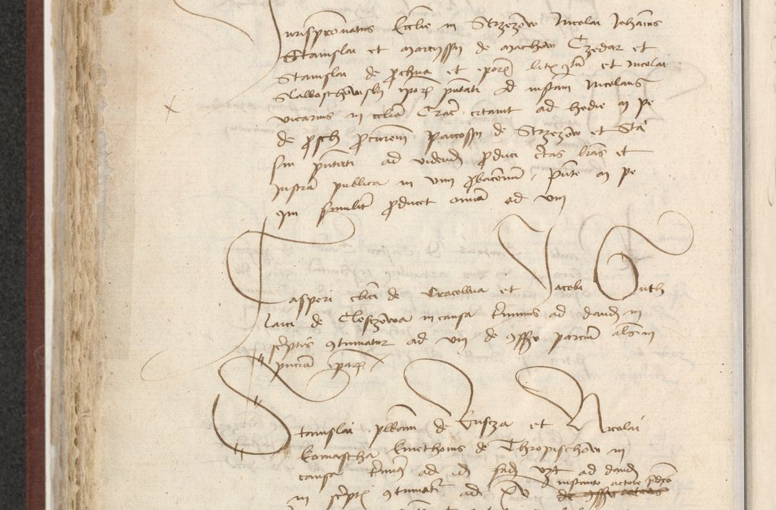 Zdjęcie nr 383 dla obiektu archiwalnego: [Acta actorum officialia coram Raphaele de Skawina]