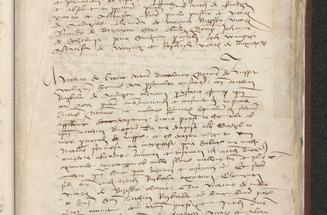 Zdjęcie nr 384 dla obiektu archiwalnego: [Acta actorum officialia coram Raphaele de Skawina]