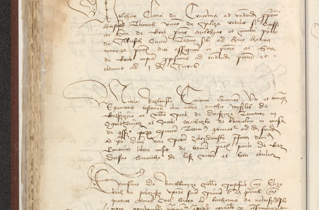 Zdjęcie nr 381 dla obiektu archiwalnego: [Acta actorum officialia coram Raphaele de Skawina]