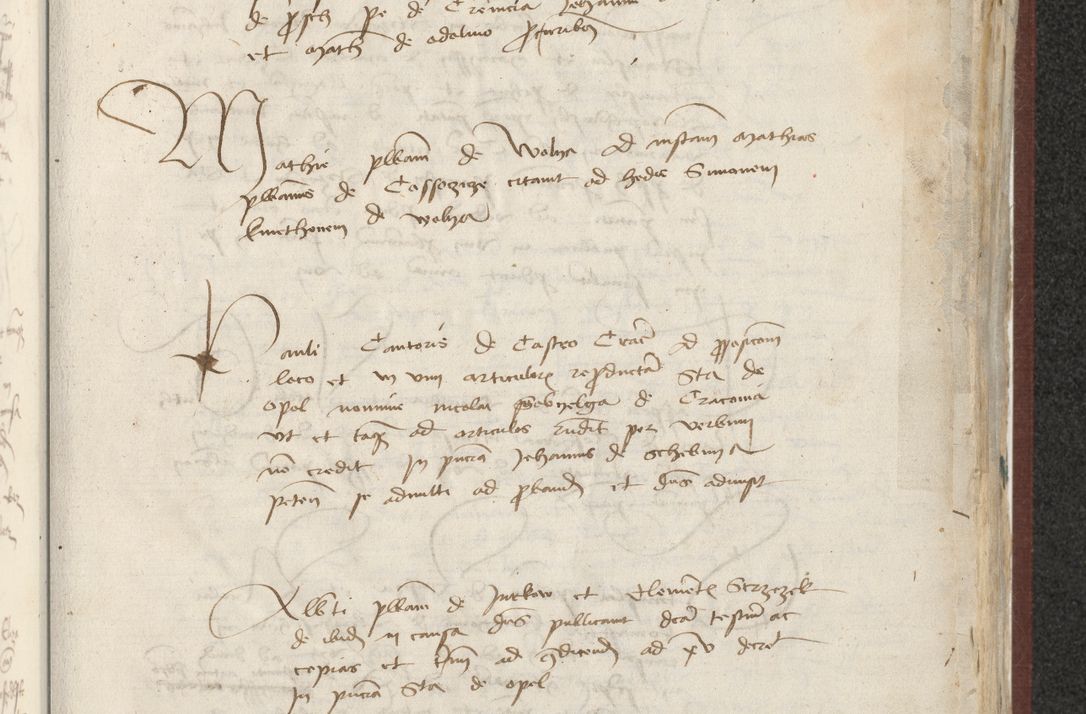 Zdjęcie nr 382 dla obiektu archiwalnego: [Acta actorum officialia coram Raphaele de Skawina]