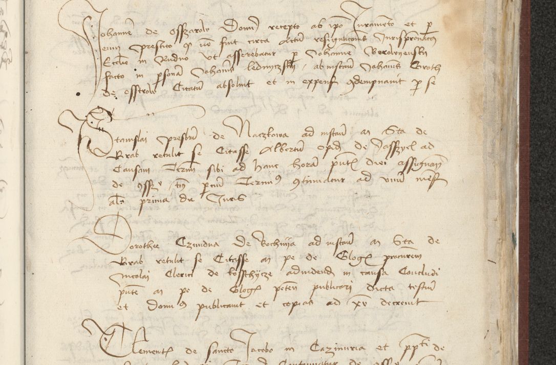 Zdjęcie nr 380 dla obiektu archiwalnego: [Acta actorum officialia coram Raphaele de Skawina]