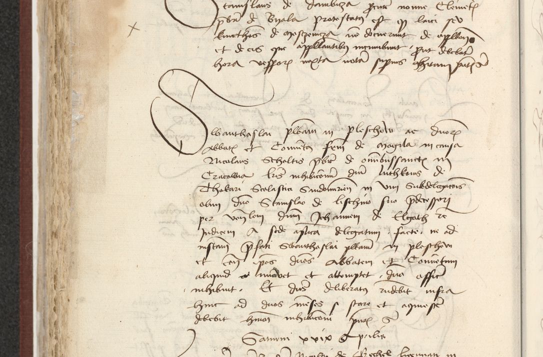 Zdjęcie nr 379 dla obiektu archiwalnego: [Acta actorum officialia coram Raphaele de Skawina]