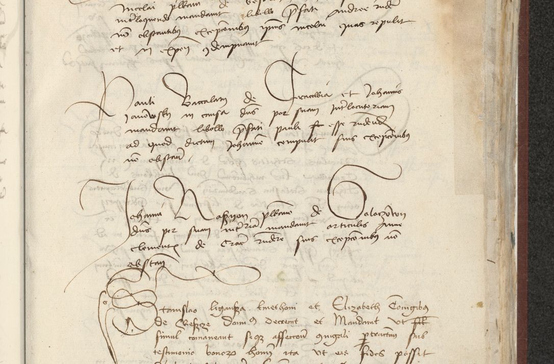 Zdjęcie nr 378 dla obiektu archiwalnego: [Acta actorum officialia coram Raphaele de Skawina]