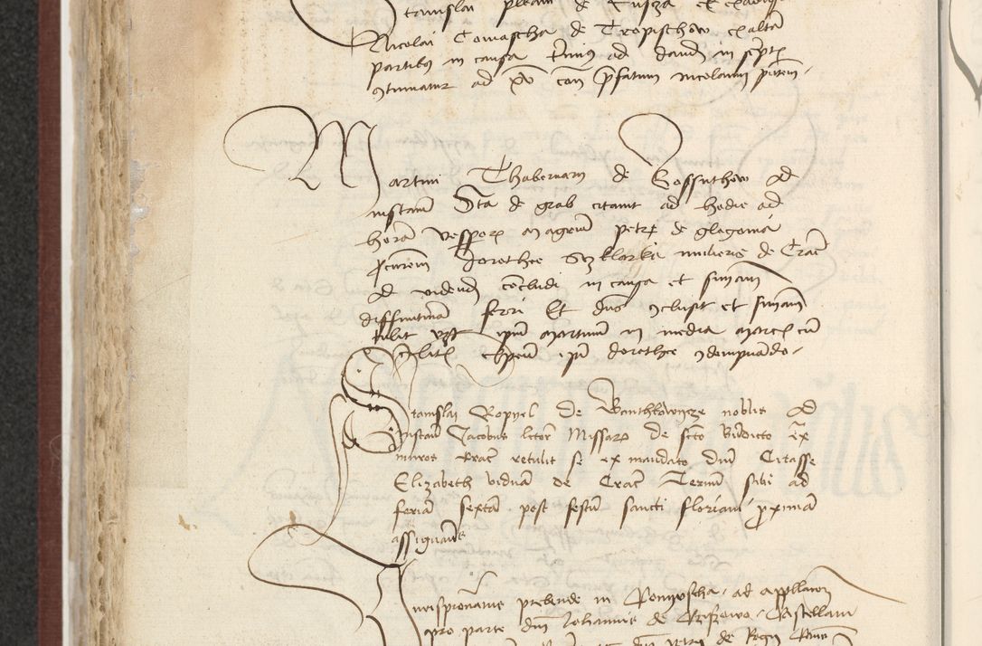 Zdjęcie nr 375 dla obiektu archiwalnego: [Acta actorum officialia coram Raphaele de Skawina]