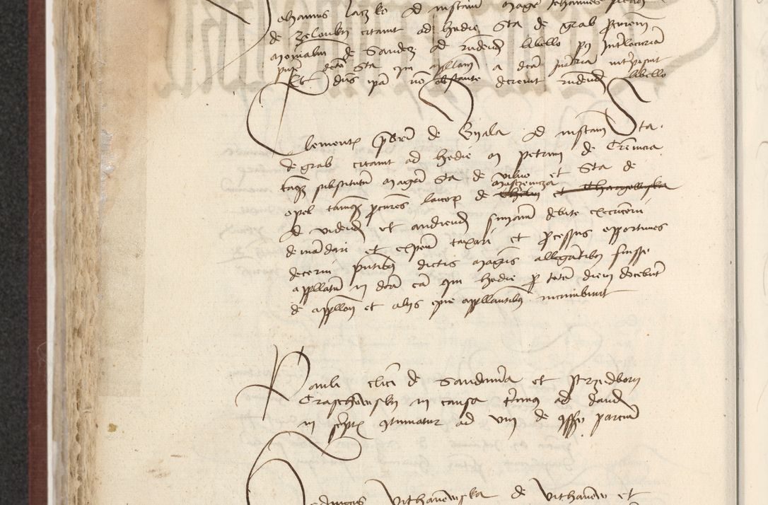 Zdjęcie nr 377 dla obiektu archiwalnego: [Acta actorum officialia coram Raphaele de Skawina]