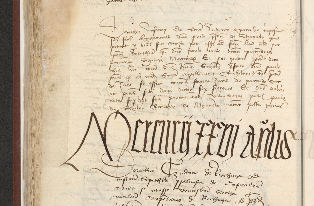 Zdjęcie nr 373 dla obiektu archiwalnego: [Acta actorum officialia coram Raphaele de Skawina]