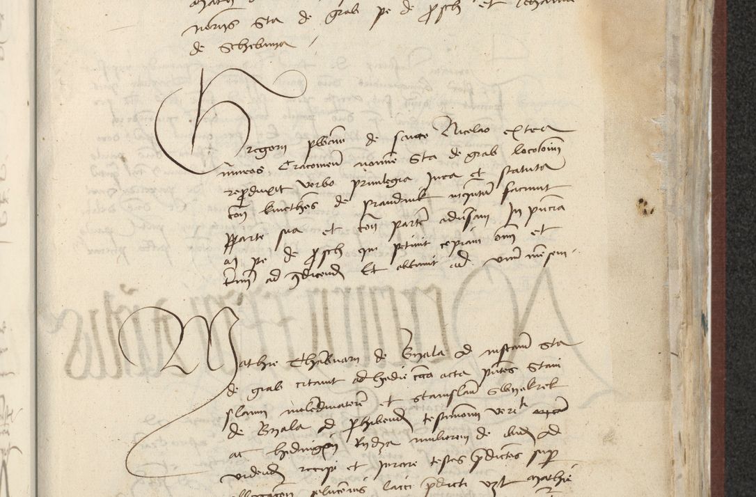 Zdjęcie nr 372 dla obiektu archiwalnego: [Acta actorum officialia coram Raphaele de Skawina]