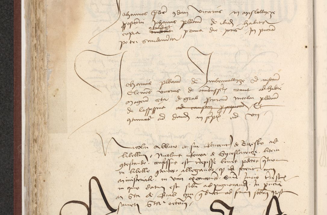 Zdjęcie nr 371 dla obiektu archiwalnego: [Acta actorum officialia coram Raphaele de Skawina]