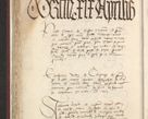 Zdjęcie nr 369 dla obiektu archiwalnego: [Acta actorum officialia coram Raphaele de Skawina]