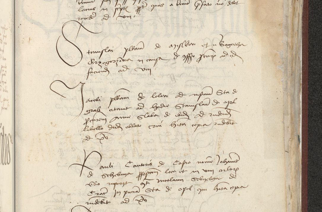 Zdjęcie nr 374 dla obiektu archiwalnego: [Acta actorum officialia coram Raphaele de Skawina]