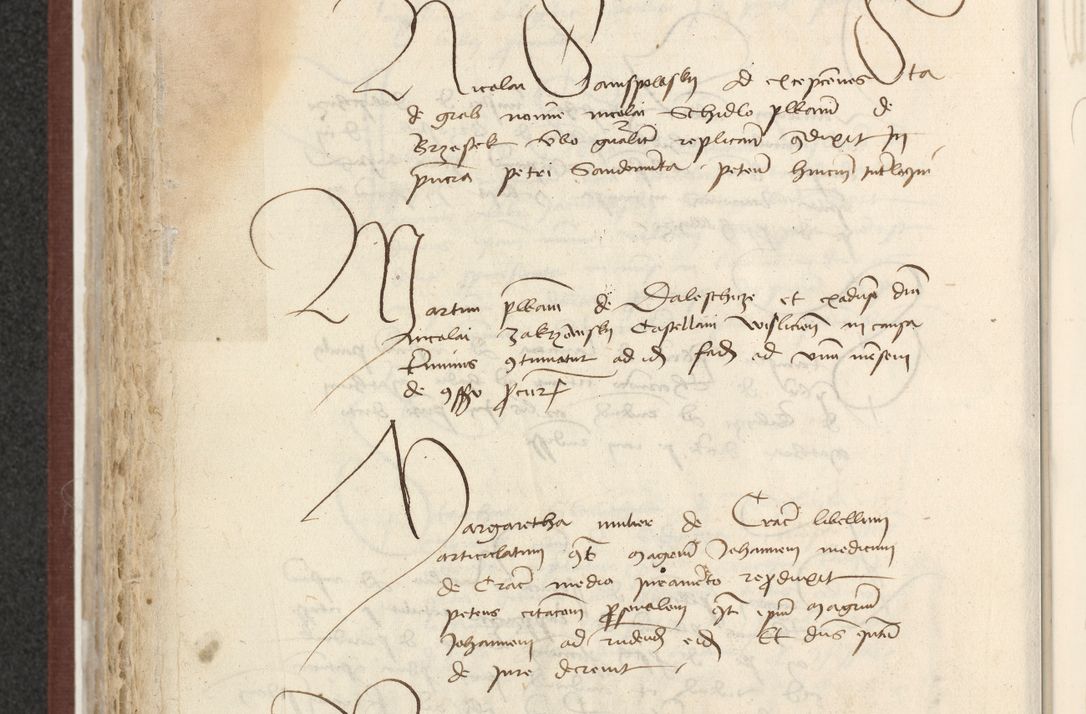 Zdjęcie nr 367 dla obiektu archiwalnego: [Acta actorum officialia coram Raphaele de Skawina]