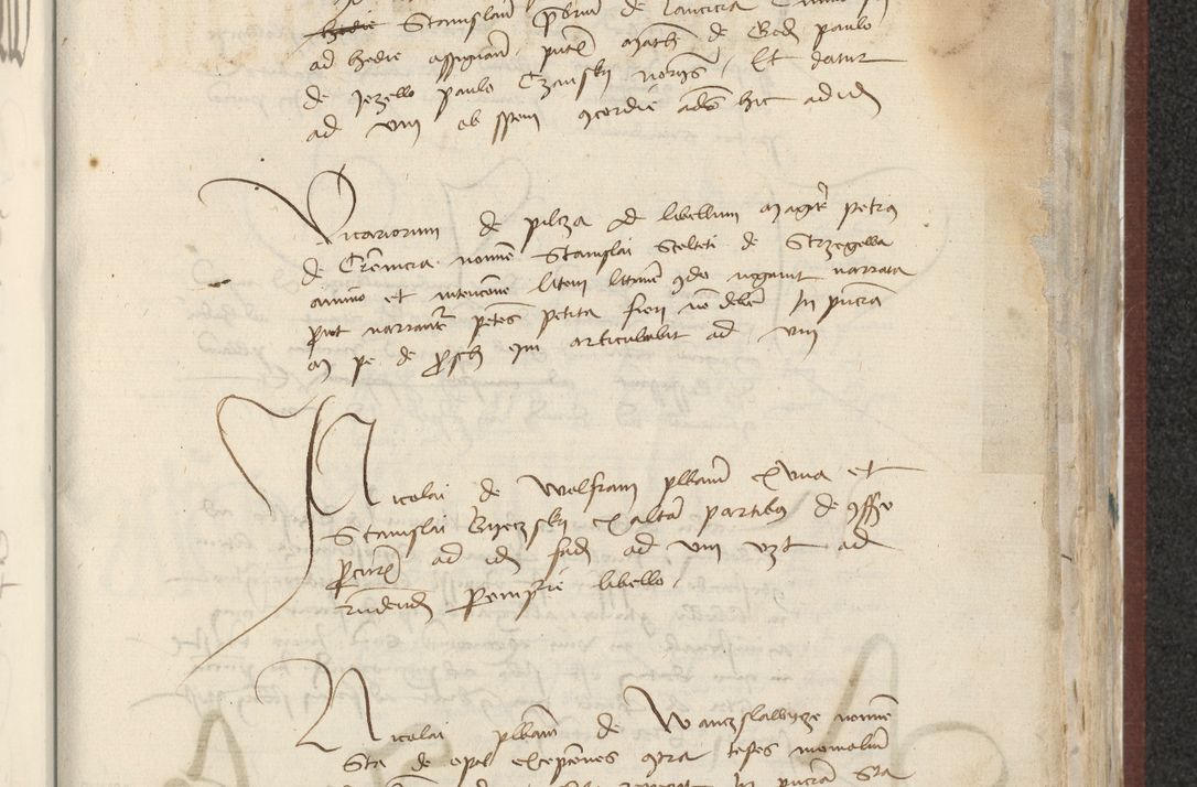 Zdjęcie nr 370 dla obiektu archiwalnego: [Acta actorum officialia coram Raphaele de Skawina]