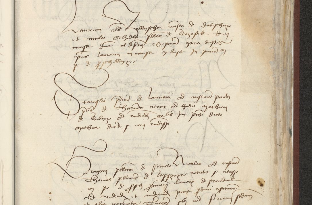 Zdjęcie nr 366 dla obiektu archiwalnego: [Acta actorum officialia coram Raphaele de Skawina]