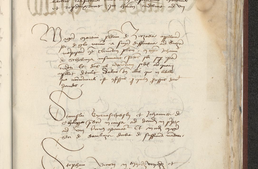 Zdjęcie nr 368 dla obiektu archiwalnego: [Acta actorum officialia coram Raphaele de Skawina]