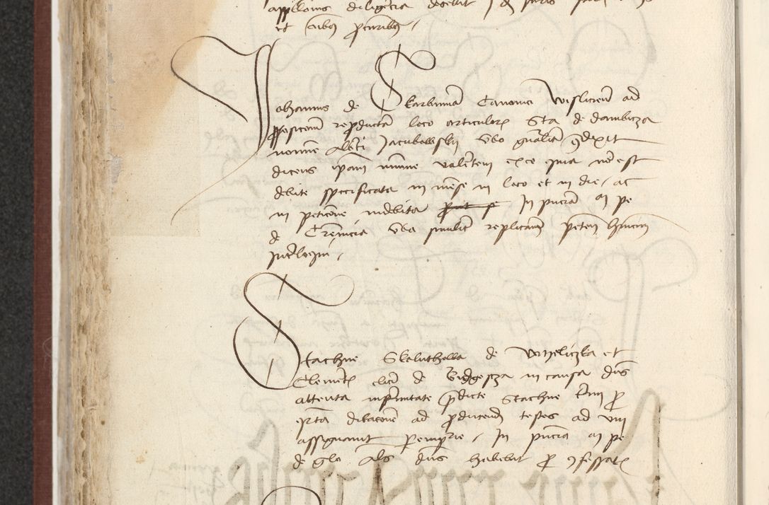 Zdjęcie nr 365 dla obiektu archiwalnego: [Acta actorum officialia coram Raphaele de Skawina]