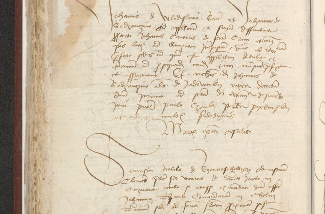 Zdjęcie nr 363 dla obiektu archiwalnego: [Acta actorum officialia coram Raphaele de Skawina]