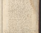 Zdjęcie nr 362 dla obiektu archiwalnego: [Acta actorum officialia coram Raphaele de Skawina]