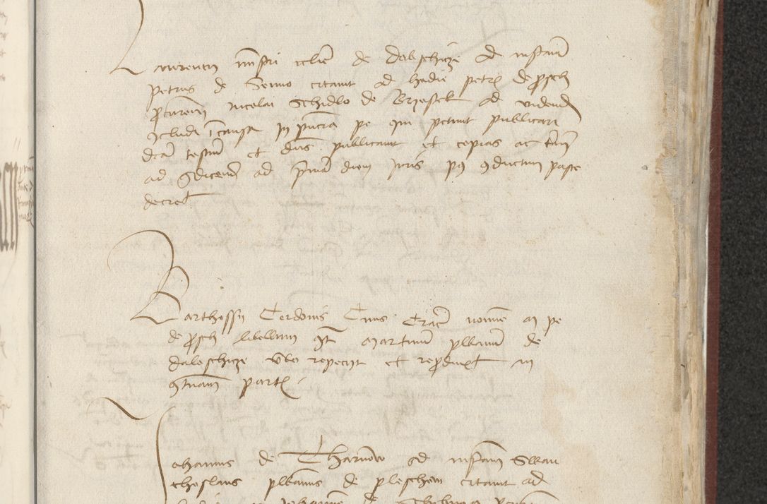 Zdjęcie nr 358 dla obiektu archiwalnego: [Acta actorum officialia coram Raphaele de Skawina]