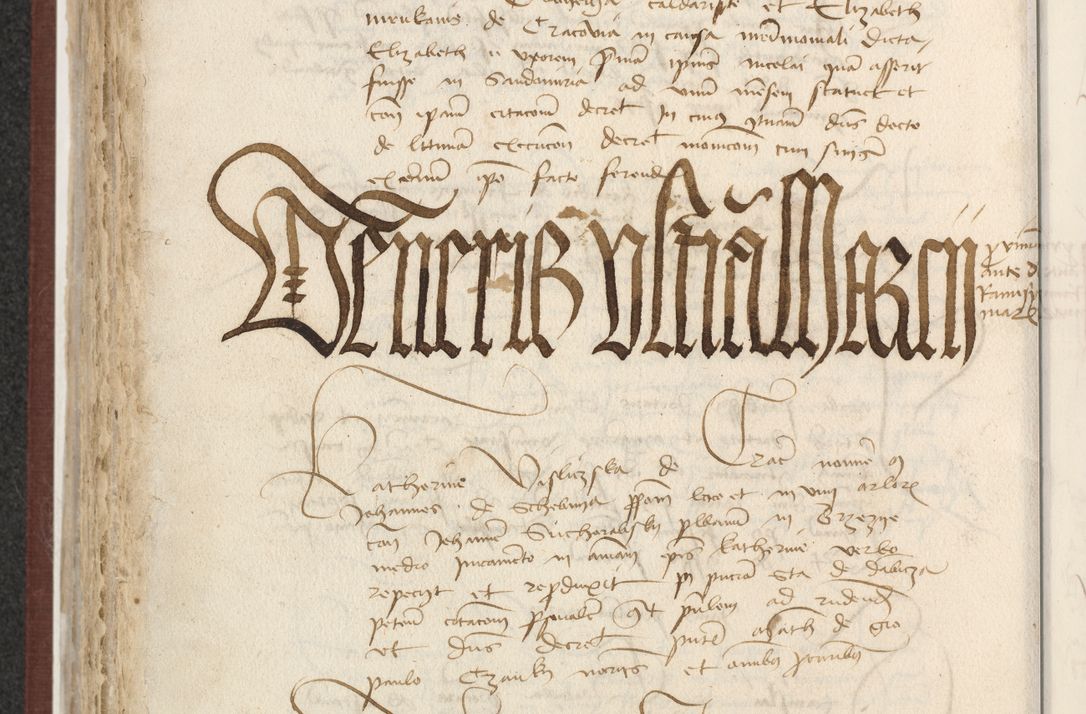 Zdjęcie nr 357 dla obiektu archiwalnego: [Acta actorum officialia coram Raphaele de Skawina]