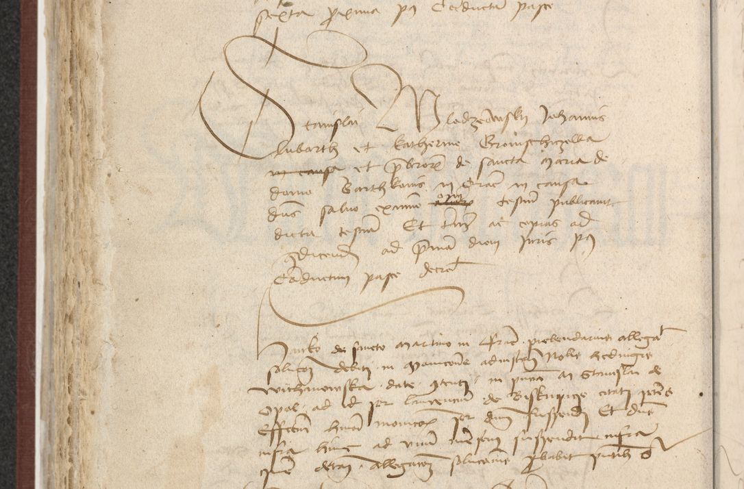 Zdjęcie nr 359 dla obiektu archiwalnego: [Acta actorum officialia coram Raphaele de Skawina]