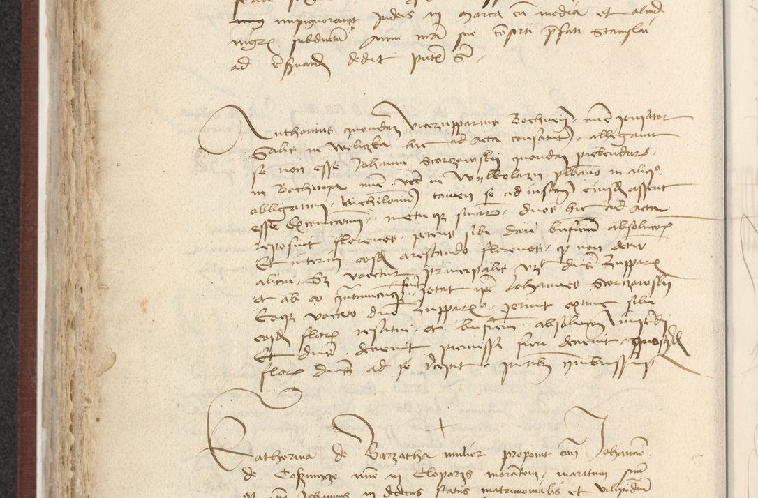 Zdjęcie nr 355 dla obiektu archiwalnego: [Acta actorum officialia coram Raphaele de Skawina]