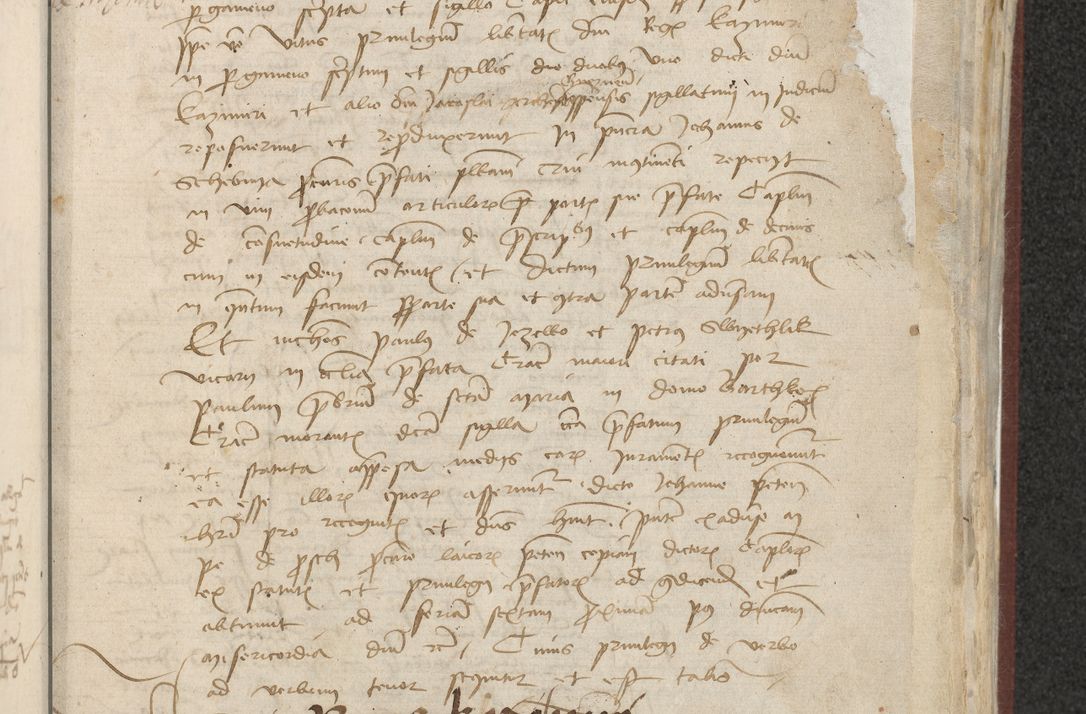 Zdjęcie nr 360 dla obiektu archiwalnego: [Acta actorum officialia coram Raphaele de Skawina]