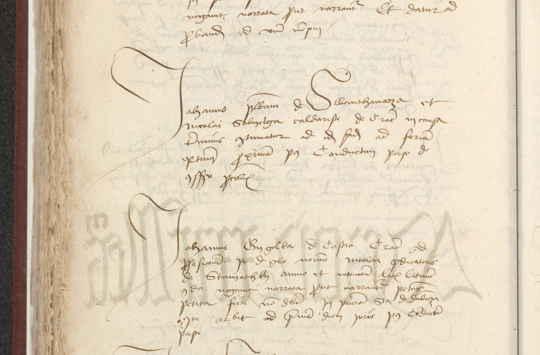 Zdjęcie nr 353 dla obiektu archiwalnego: [Acta actorum officialia coram Raphaele de Skawina]