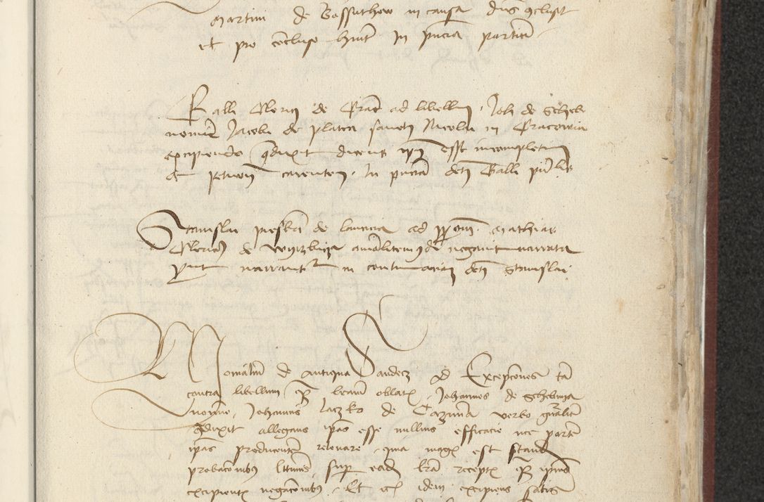 Zdjęcie nr 354 dla obiektu archiwalnego: [Acta actorum officialia coram Raphaele de Skawina]