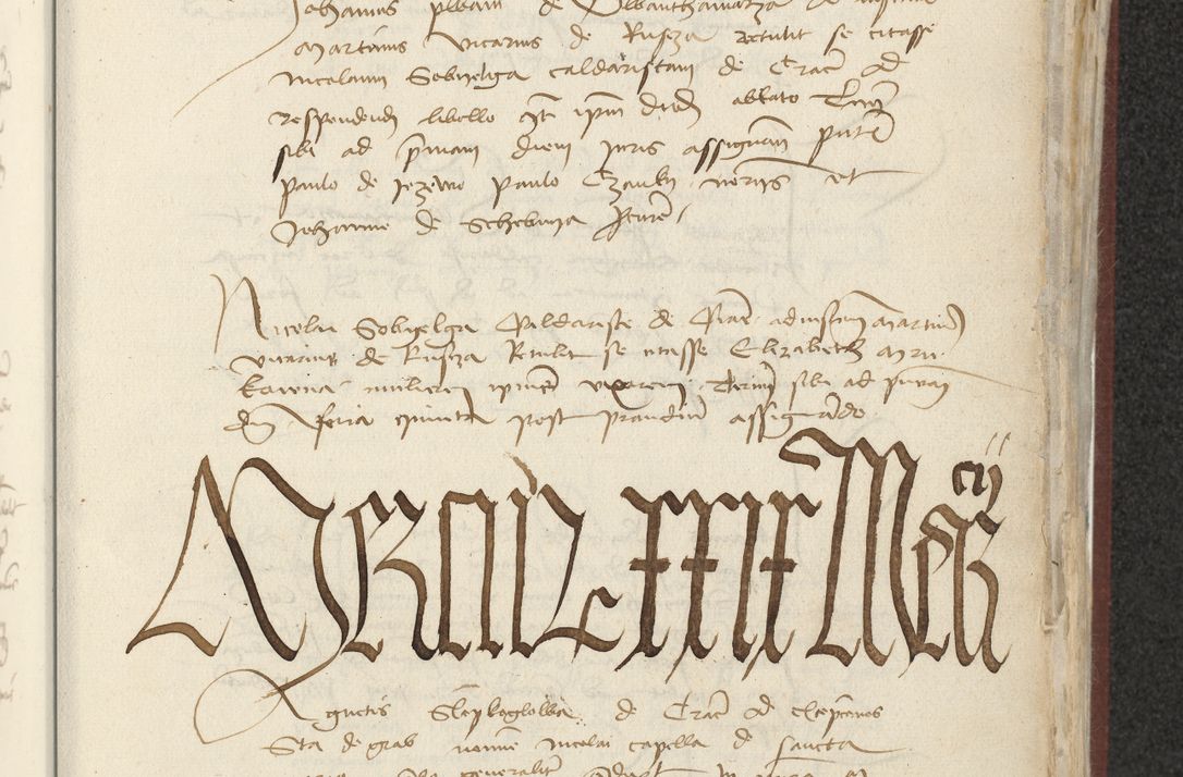 Zdjęcie nr 352 dla obiektu archiwalnego: [Acta actorum officialia coram Raphaele de Skawina]