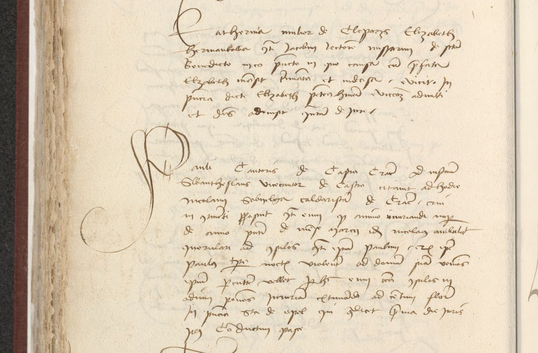 Zdjęcie nr 351 dla obiektu archiwalnego: [Acta actorum officialia coram Raphaele de Skawina]