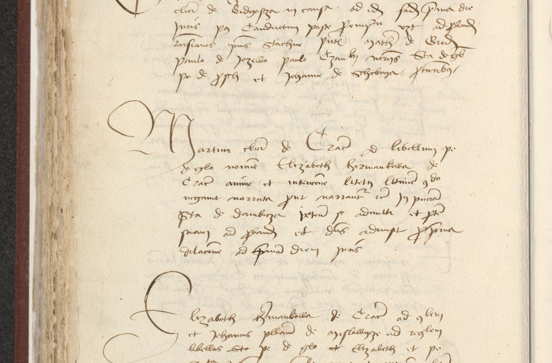 Zdjęcie nr 349 dla obiektu archiwalnego: [Acta actorum officialia coram Raphaele de Skawina]