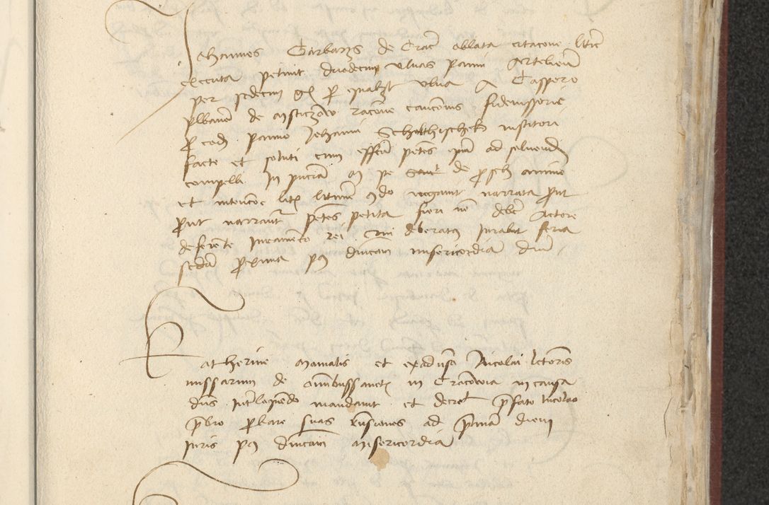 Zdjęcie nr 348 dla obiektu archiwalnego: [Acta actorum officialia coram Raphaele de Skawina]