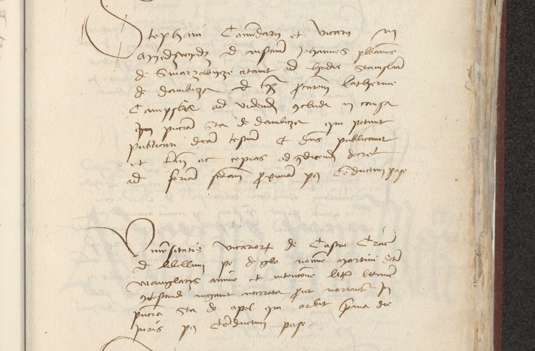 Zdjęcie nr 350 dla obiektu archiwalnego: [Acta actorum officialia coram Raphaele de Skawina]