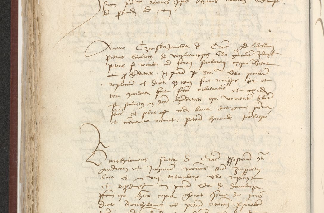 Zdjęcie nr 345 dla obiektu archiwalnego: [Acta actorum officialia coram Raphaele de Skawina]