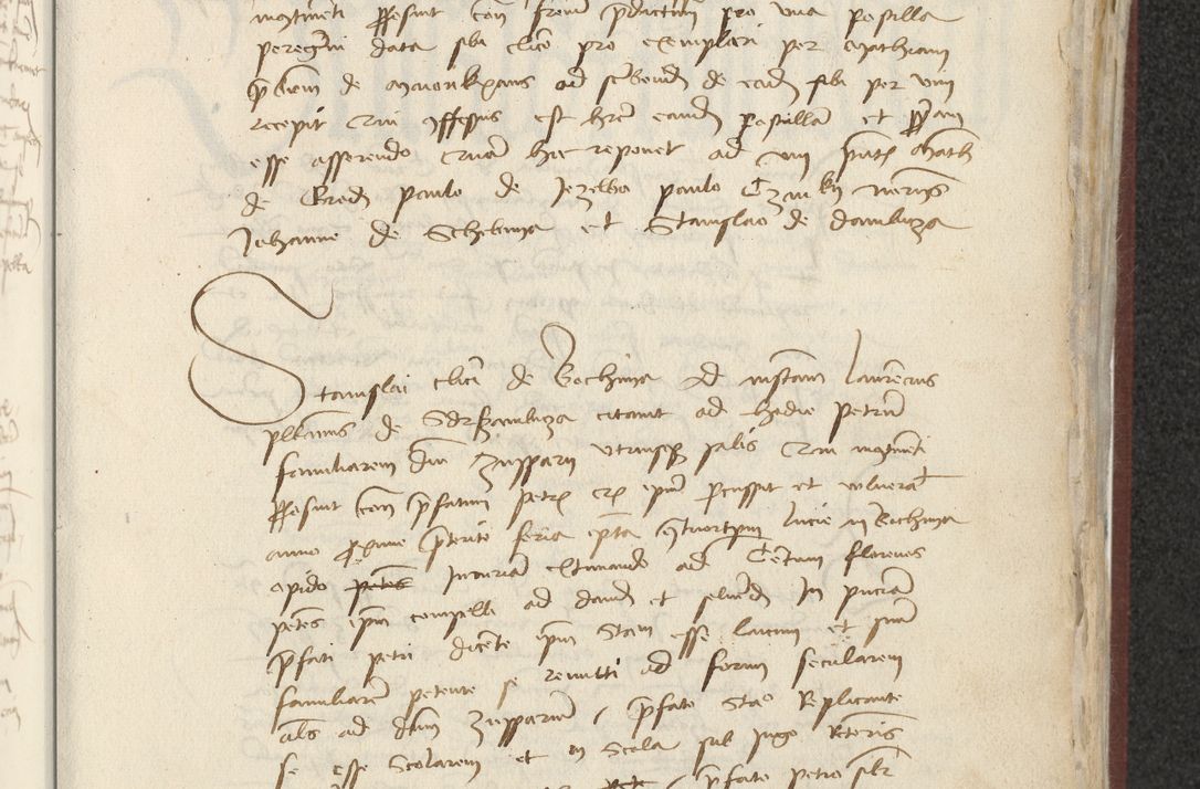 Zdjęcie nr 344 dla obiektu archiwalnego: [Acta actorum officialia coram Raphaele de Skawina]